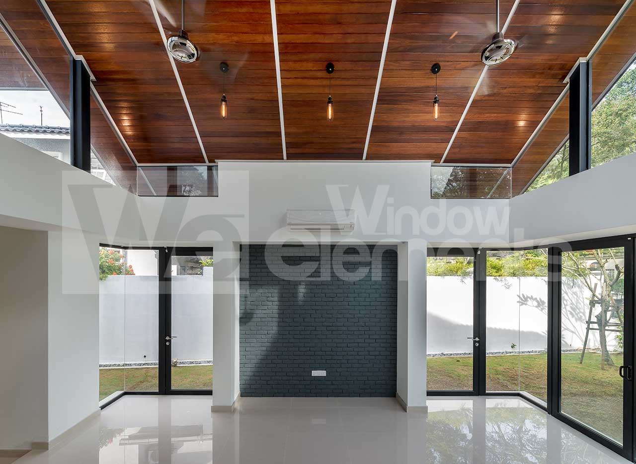 Swing Glass Door