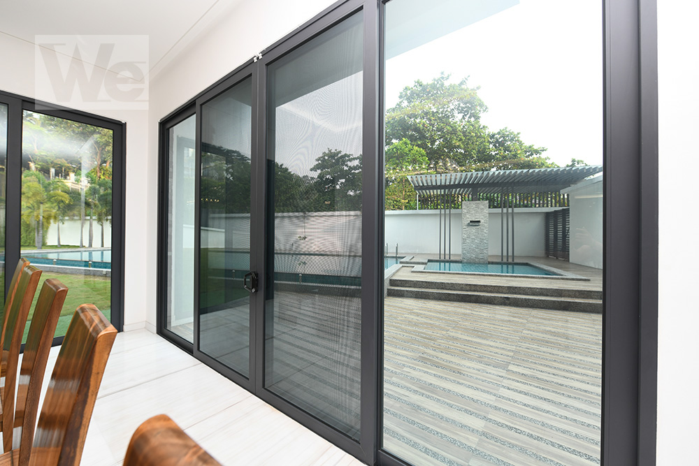 High Security Glass Sliding Door - For your house improvement