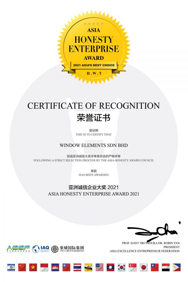 asia-honesty-enterprise-award-certificate