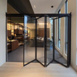 Ultrivo Utraslim Trackless Door System: The Perfect Kitchen Divider and Modern Space Solution