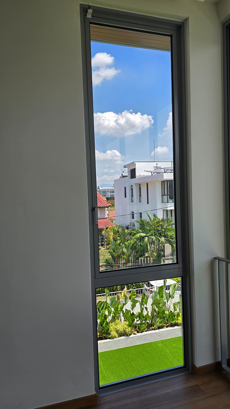 Window Close Lable WeWindow - Aluminium Casement Window | Window Elements